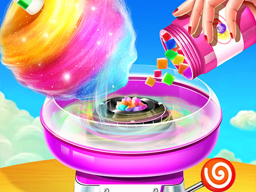 Cotton Candy Maker Game