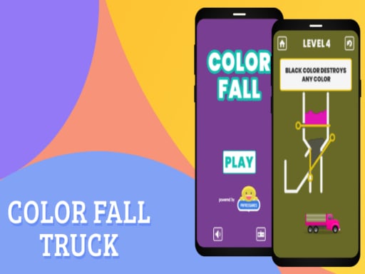 Color Fall Game