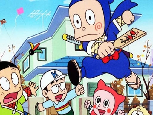 Ninja Hattori-kun Jigsaw Puzzle Collection