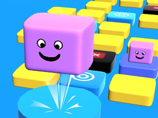 Jump Stacky Cube 3d